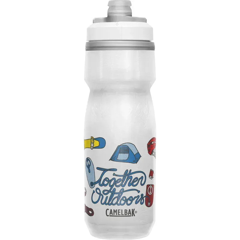 Camelbak Podium Chill 600ml Insulated LtdEd Bottle in Wild Pride