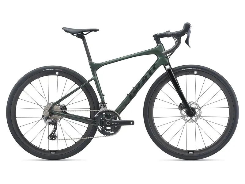2021 Giant Revolt Advanced 0 Carbon Gravel Bike in Green