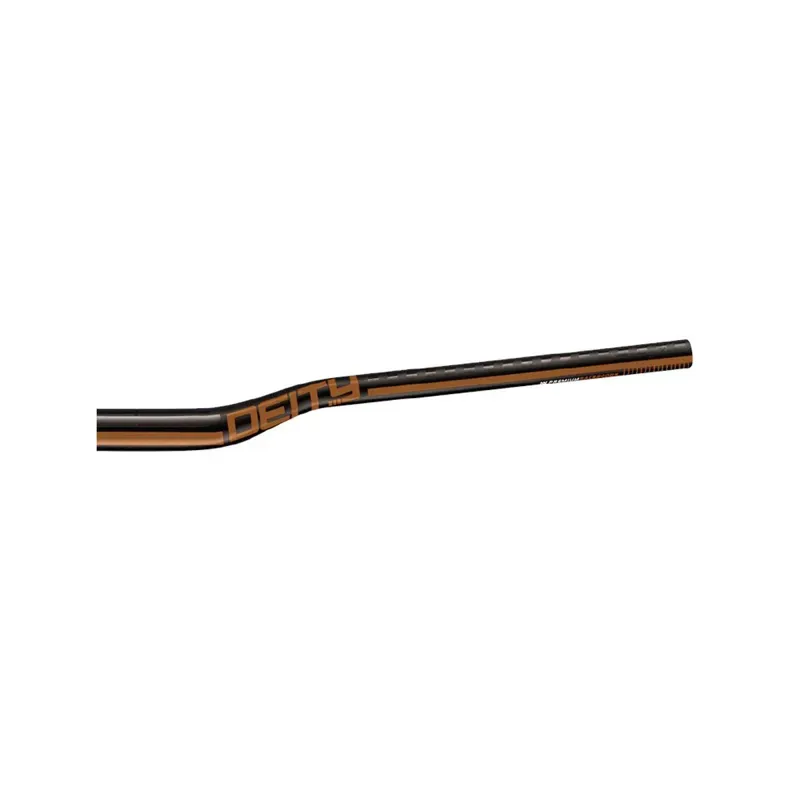 Deity Blacklabel 15mm Rise x 800mm Aluminium Handlebar in Brown