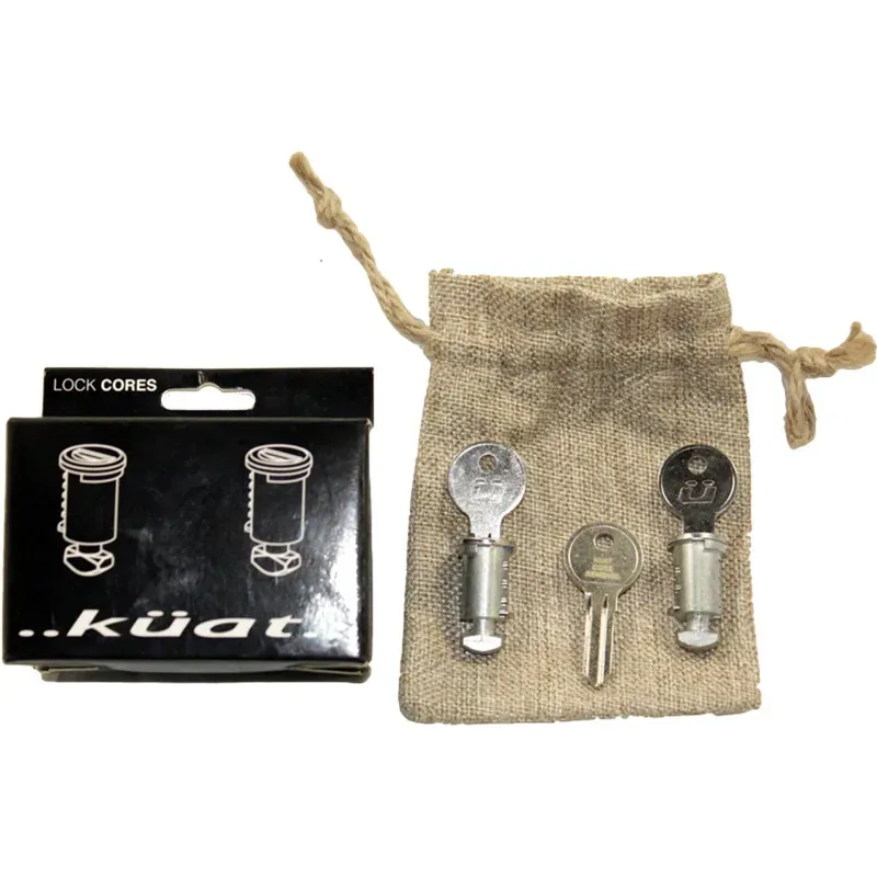 Kuat Lock Cores 2-pack in Silver
