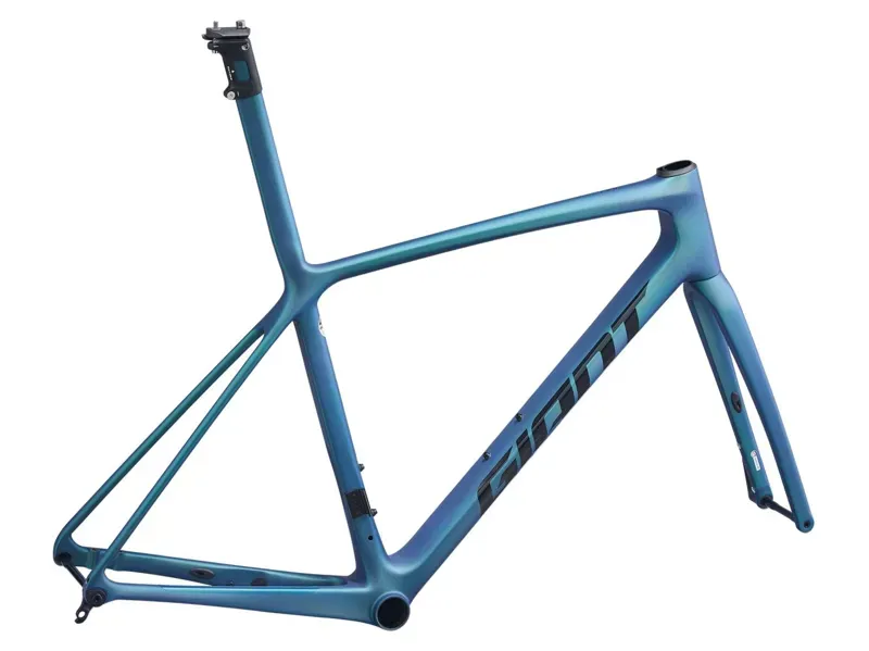 2021 Giant TCR Advanced SL Disc Road Frameset in Blue