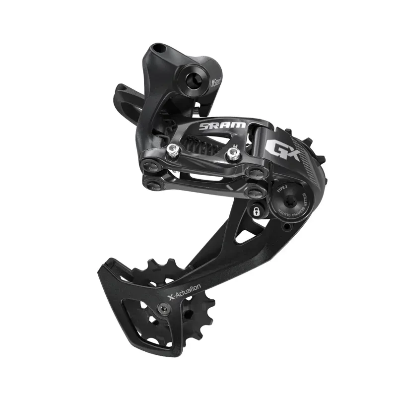 SRAM Rear Derailleur GX 2x11-Speed: BLACK 11spd